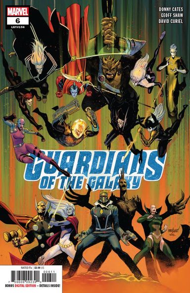 Guardians of the Galaxy #6 (156)