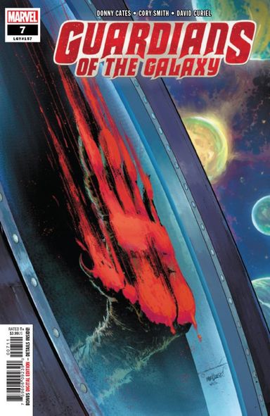Guardians of the Galaxy #7 (157)