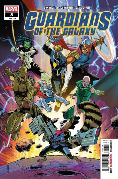 Guardians of the Galaxy #8 (158)