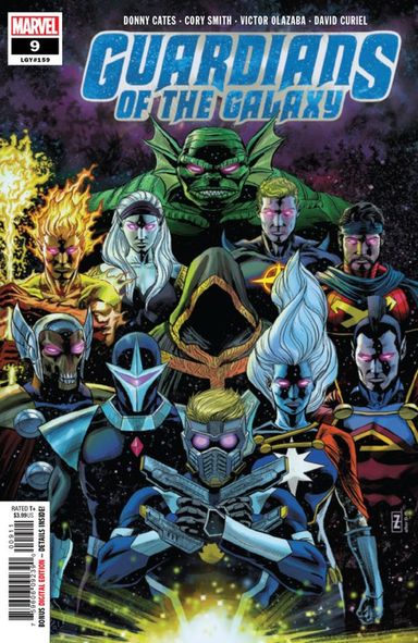 Guardians of the Galaxy #9 (159)