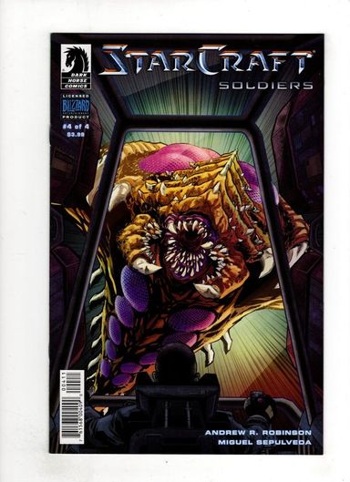 StarCraft: Soldiers #4