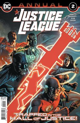 Justice League Annual cover