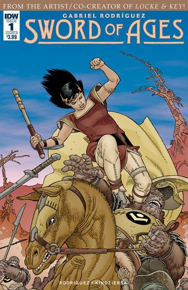 Sword of Ages #1