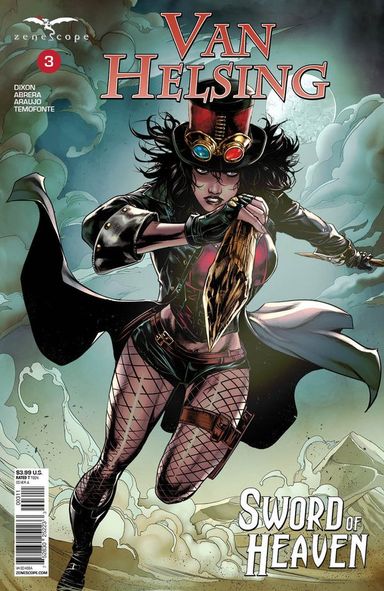 Van Helsing: Sword of Heaven #3