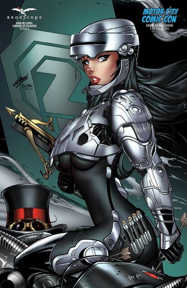 Van Helsing: Sword of Heaven #4