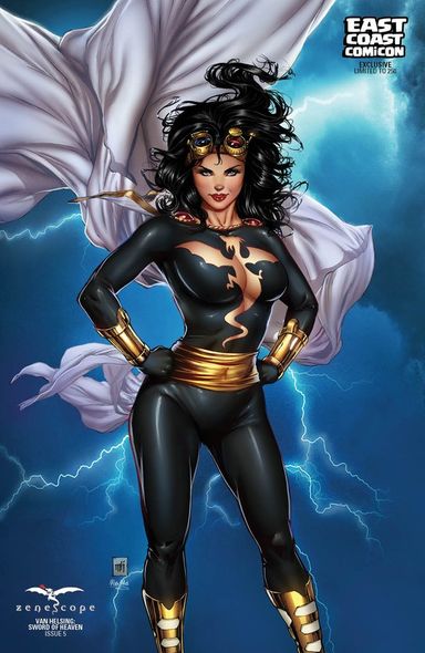 Van Helsing: Sword of Heaven #5
