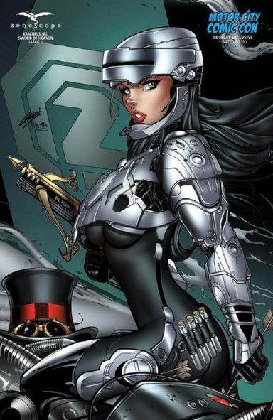 Van Helsing: Sword of Heaven #6