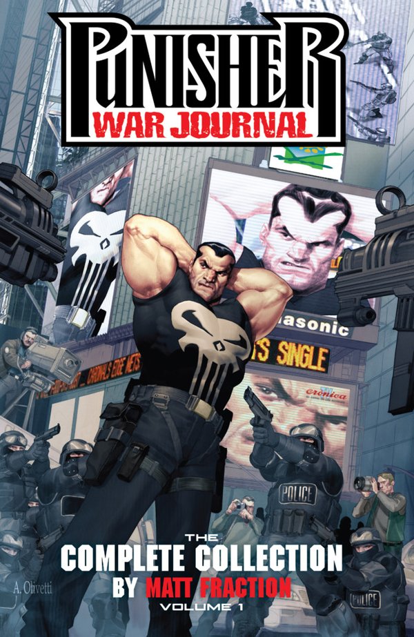 Punisher War Journal by Matt Fraction: The Complete Collection