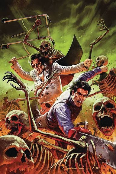 Army of Darkness / Bubba Ho-Tep #2