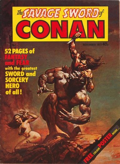 Savage Sword of Conan #1 (236)