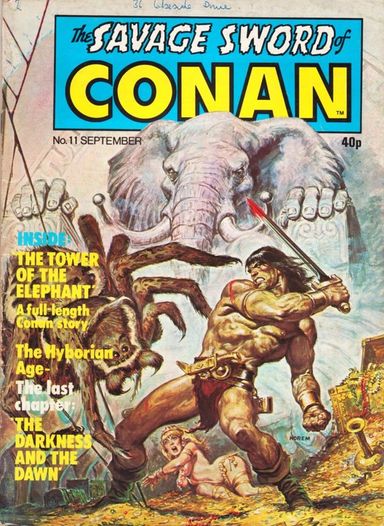 Savage Sword of Conan #11 (246)
