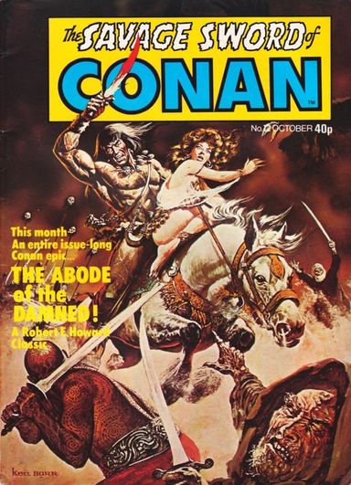Savage Sword of Conan #12 (247)