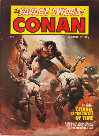 Savage Sword of Conan #2 (237)