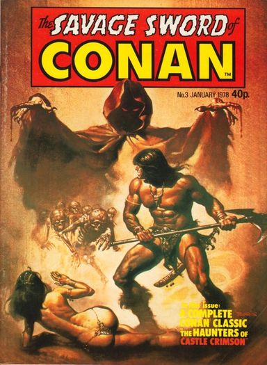 Savage Sword of Conan #3 (238)