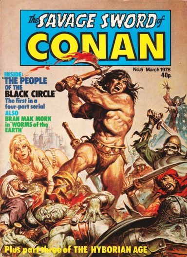 Savage Sword of Conan #5 (240)