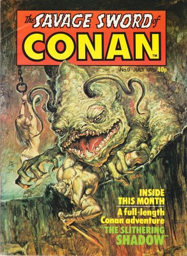 Savage Sword of Conan #9 (244)