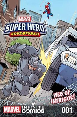 Marvel Super Hero Adventures: Spider-Man - Web of Intrigue