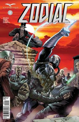 Cover B - Edgar Salazar