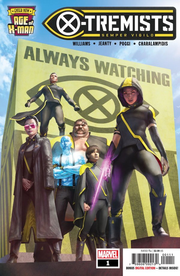Age of X-Man: X-Tremists