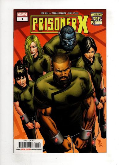 Age of X-Man: Prisoner X #1