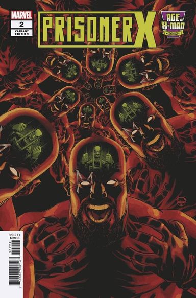 Age of X-Man: Prisoner X #2