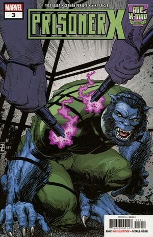 Age of X-Man: Prisoner X #3