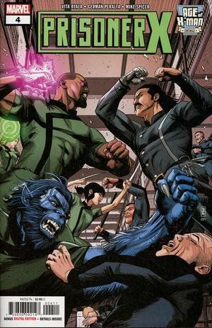 Age of X-Man: Prisoner X #4