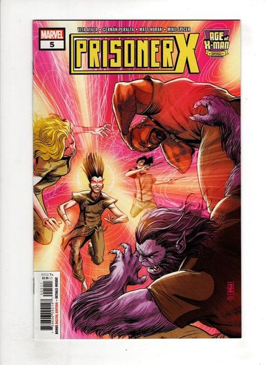 Age of X-Man: Prisoner X #5