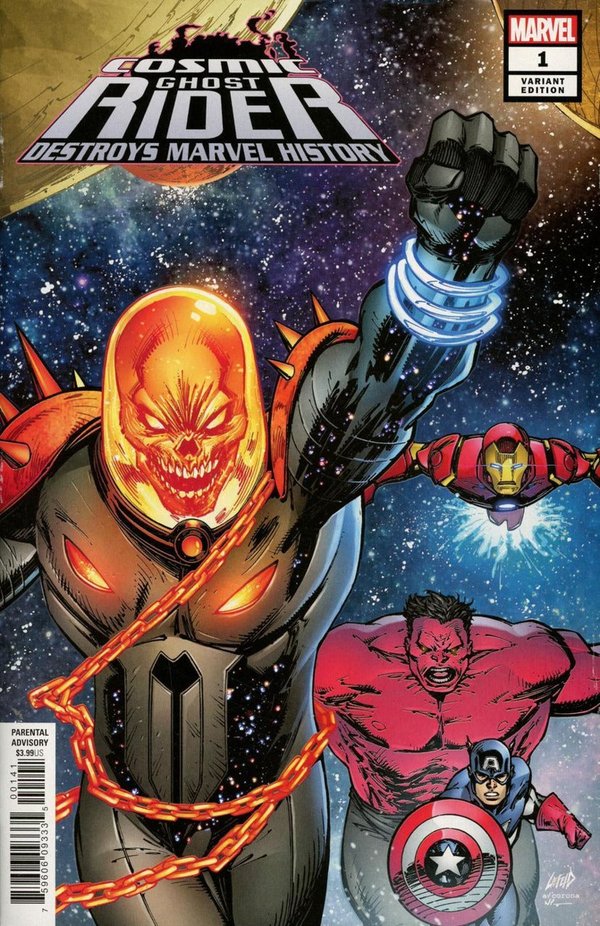 Cosmic Ghost Rider Destroys Marvel History