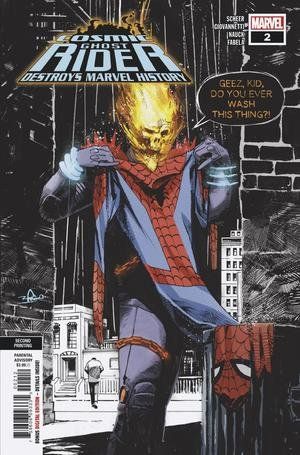 Cosmic Ghost Rider Destroys Marvel History #2