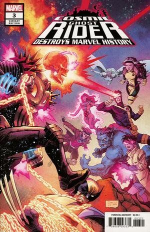 Cosmic Ghost Rider Destroys Marvel History #3