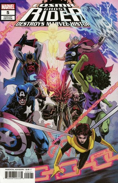 Cosmic Ghost Rider Destroys Marvel History #5