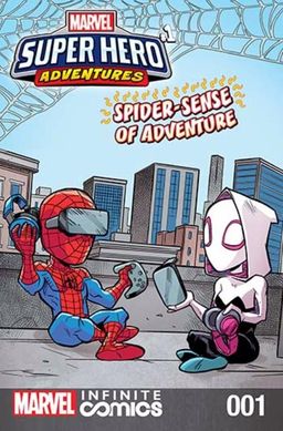 Marvel Super Hero Adventures: Spider-Man - Spider-Sense of Adventure