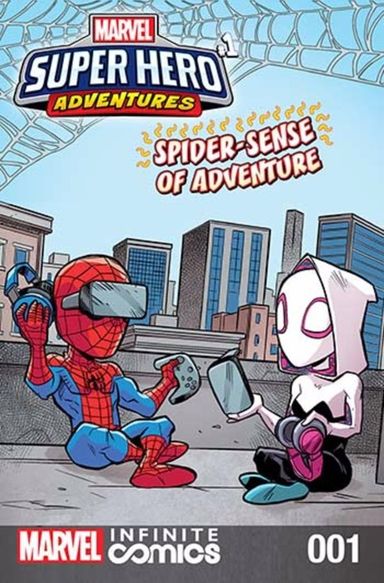 Marvel Super Hero Adventures: Spider-Man - Spider-Sense of Adventure #1