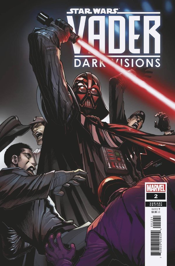 Star Wars: Vader - Dark Visions