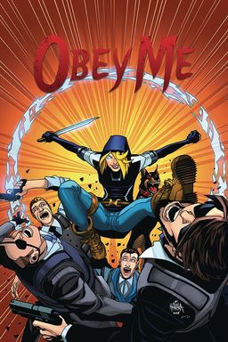 Cover B Vanessa Fighting