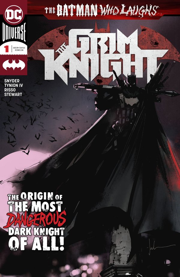 The Batman Who Laughs: The Grim Knight