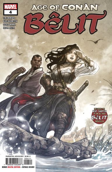 Age of Conan: Bêlit #4