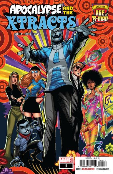Age of X-Man: Apocalypse and the X-Tracts #1