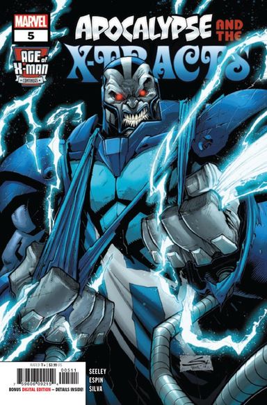 Age of X-Man: Apocalypse and the X-Tracts #5