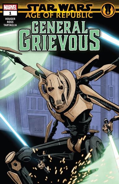 Star Wars: Age of Republic - General Grievous #1