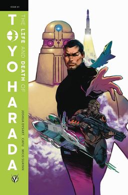 Cover B - Ben Harvey