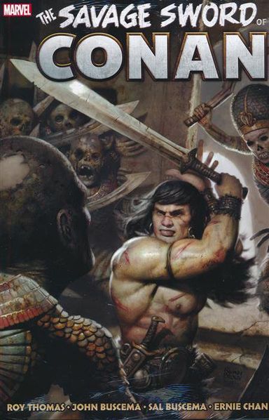 Savage Sword of Conan: The Original Marvel Years Omnibus #3