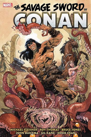 Savage Sword of Conan: The Original Marvel Years Omnibus #5