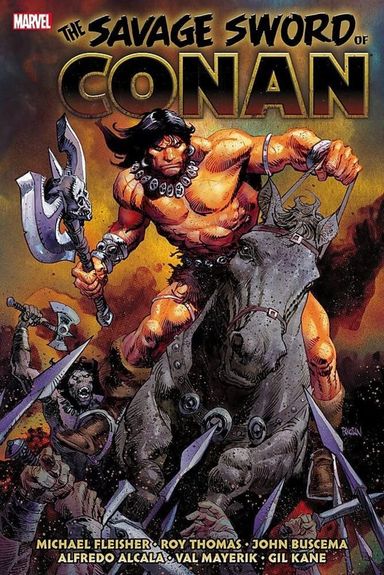 Savage Sword of Conan: The Original Marvel Years Omnibus #6