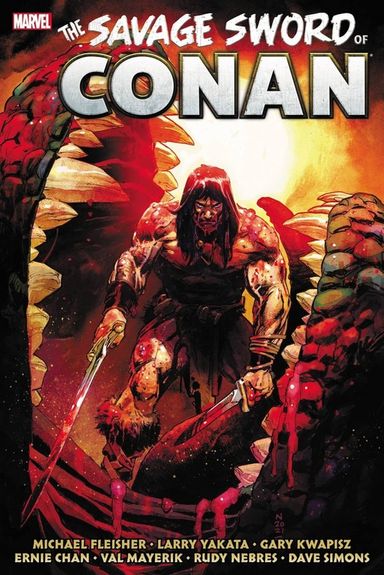 Savage Sword of Conan: The Original Marvel Years Omnibus #8