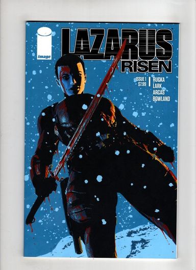 Lazarus: Risen #1