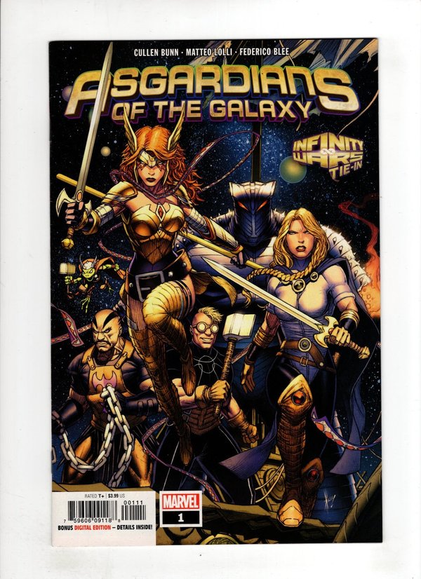 Asgardians of the Galaxy