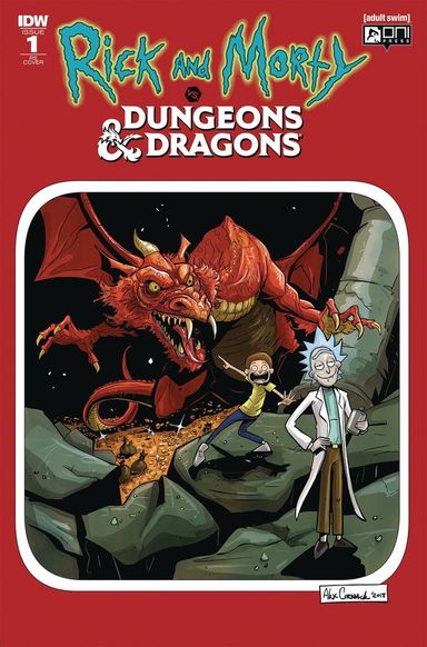 Rick and Morty vs. Dungeons & Dragons Directors Cut #1
