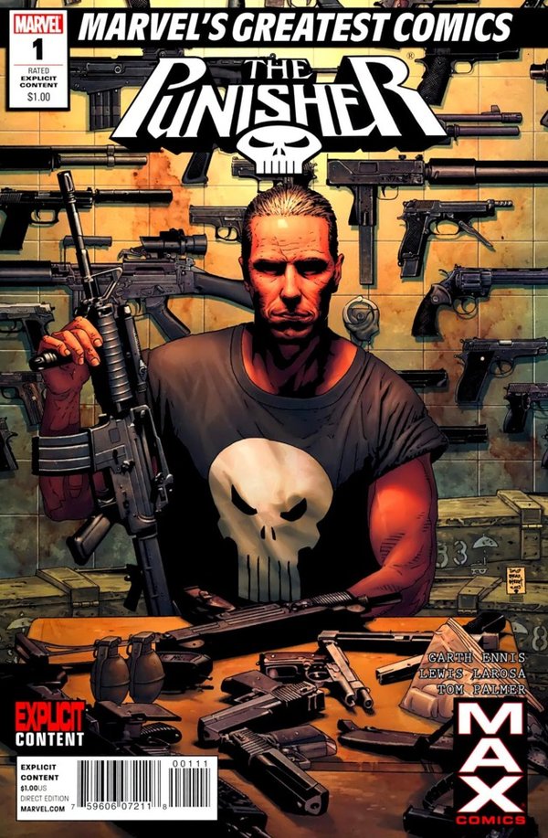 Punisher MAX MGC